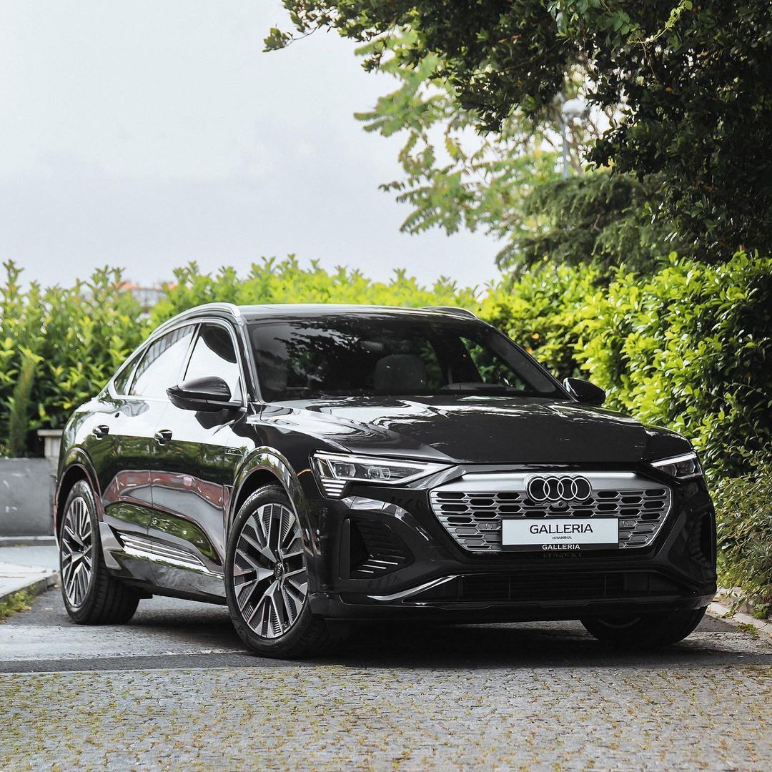 •••AUDI Q8 SPORTBACK E-TRON•••#奥迪Q8 e-tr