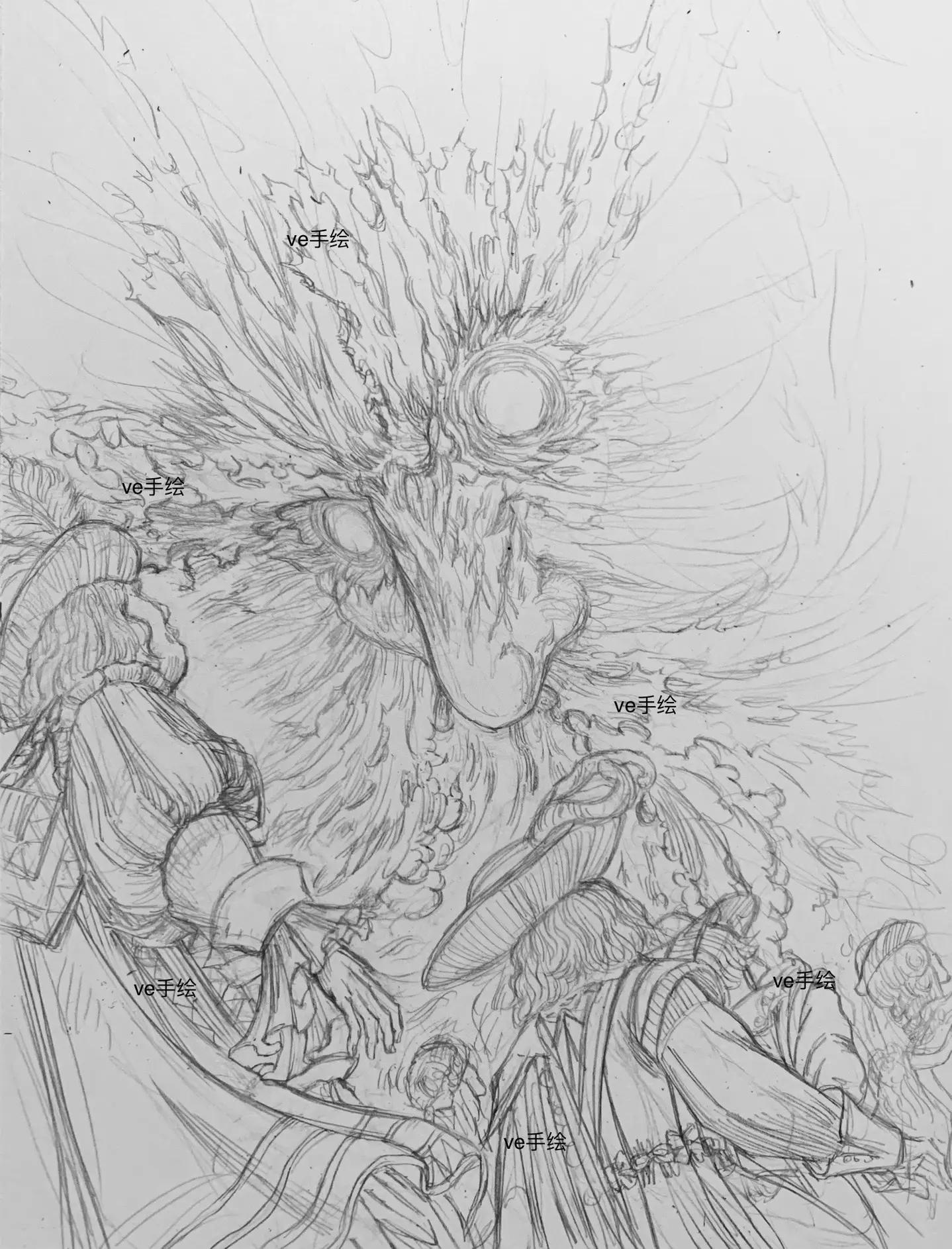 评论区看看你们的画。