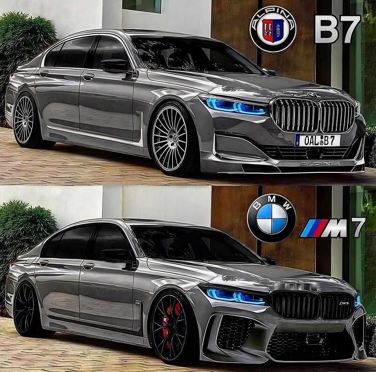 1. Alpina B7（上图）
Alpina B7 是一款豪华高性能轿车，由宝