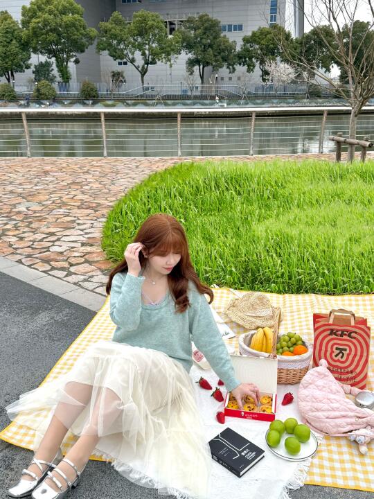 又到一年春游野餐季💐谁懂这一刻的含金量……