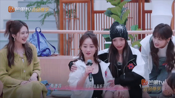陈德容长在VaVa笑点上浪姐6太欢乐了！陈德容重现《一帘幽梦》经典表情，直接把V
