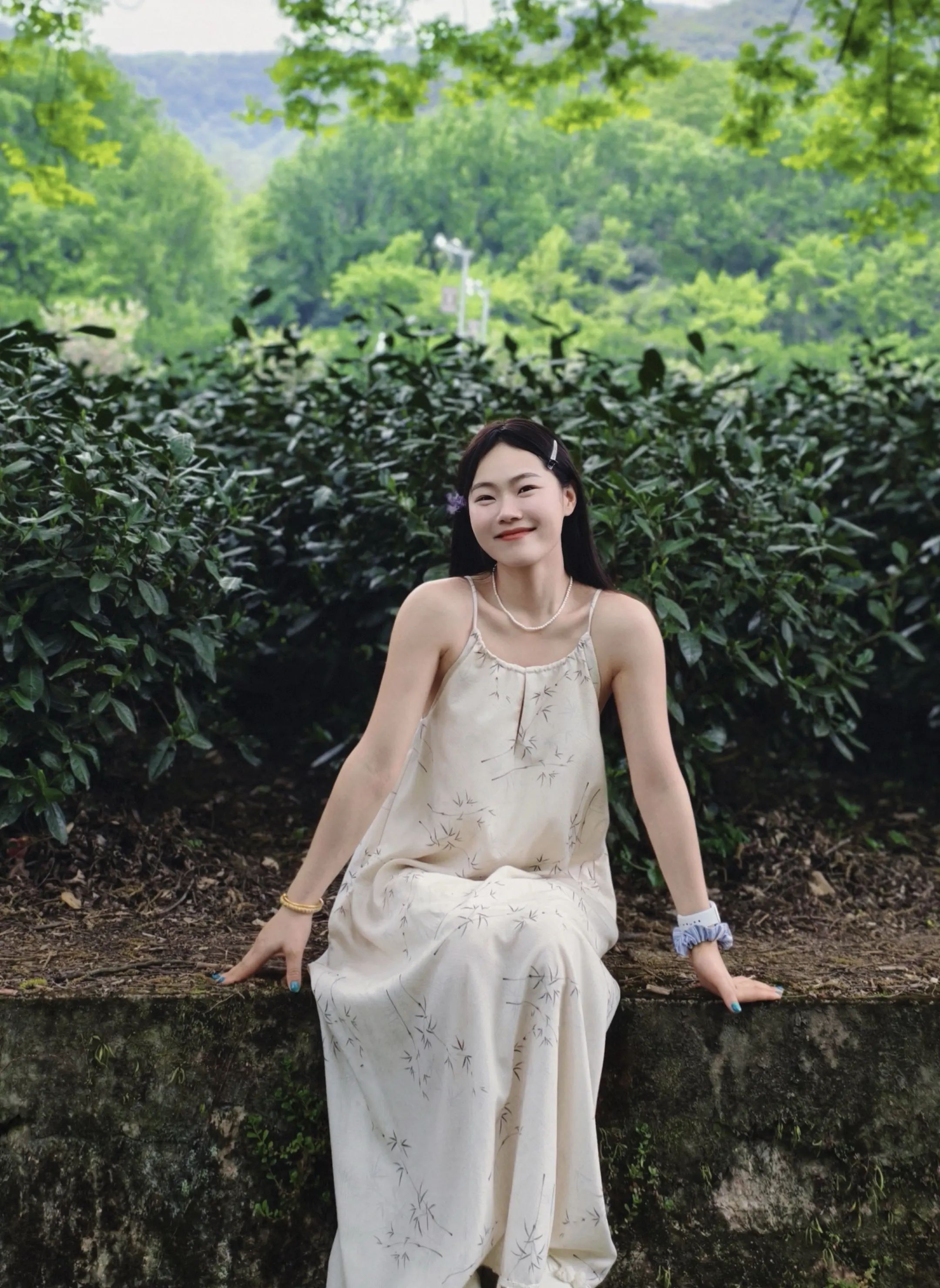 饮清茶 望春风 见能让自己快乐的人。