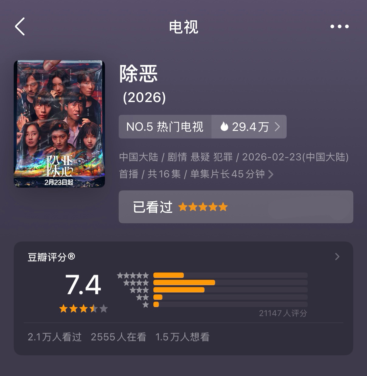 我觉得迷雾剧场得罪豆瓣了好冤枉吧 