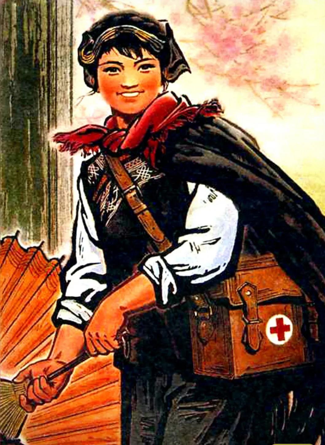 革命小英雄，勇敢前行！