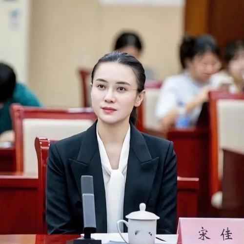 关晓彤的体制内打扮和宋佳一比，差距还是挺明显的 