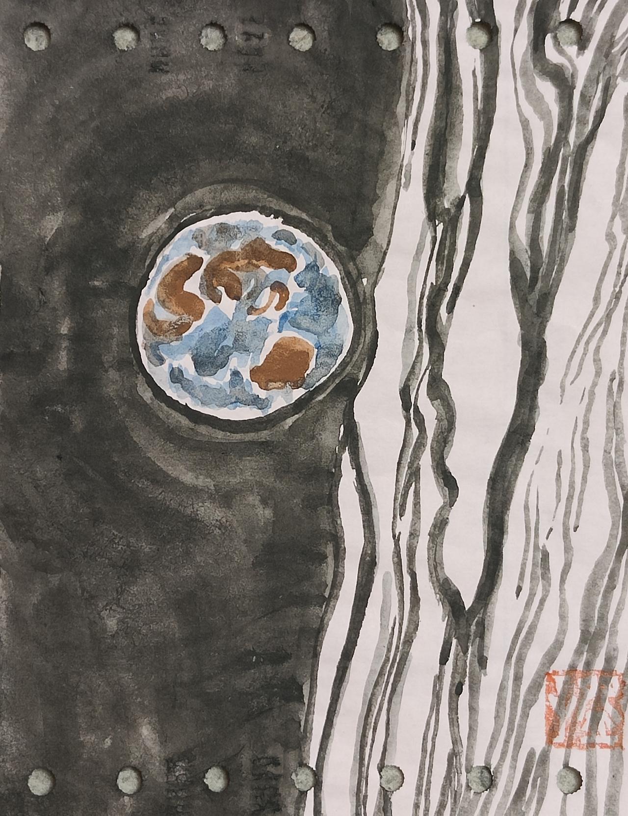 碗子的纸片《方寸》