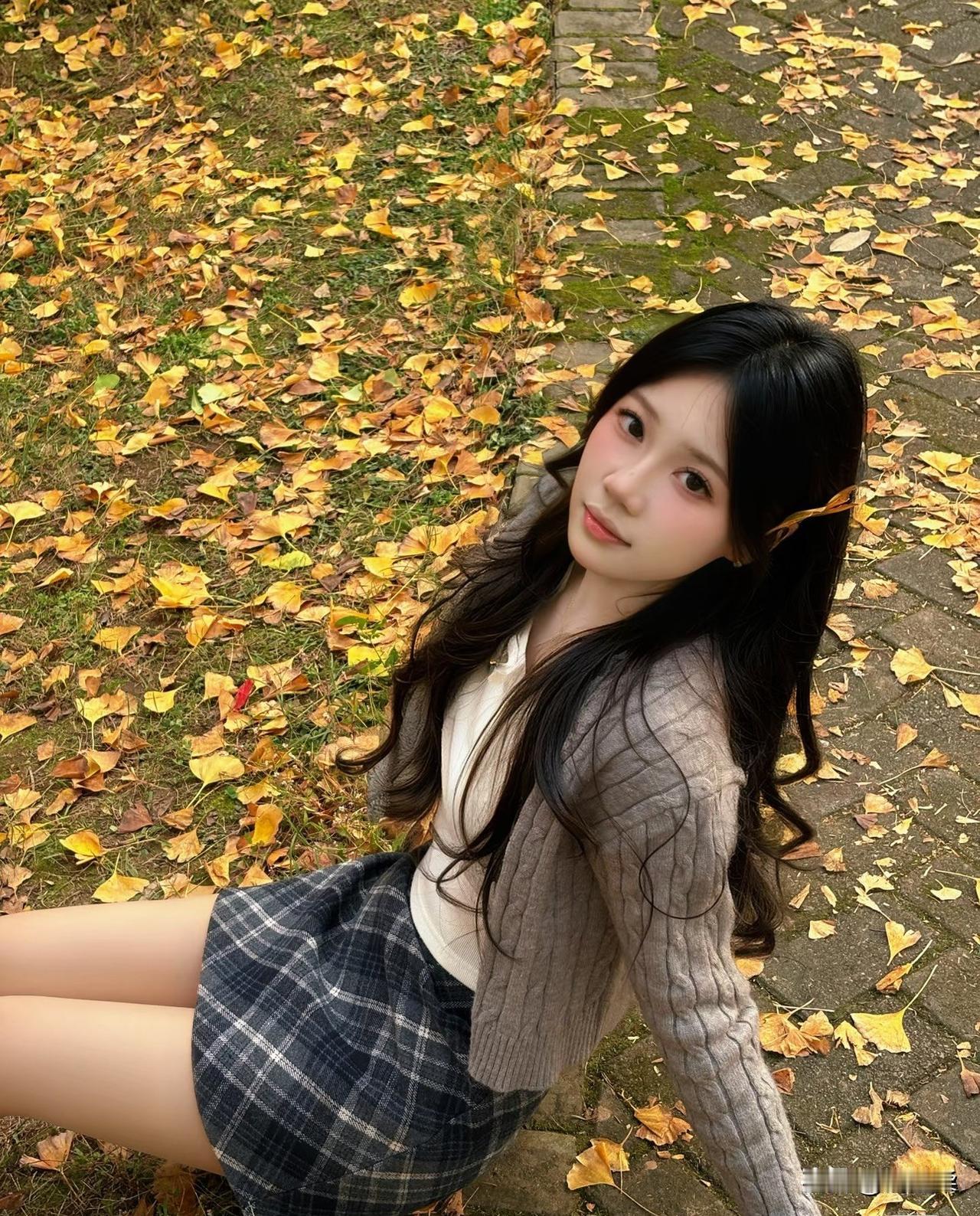 又到了银杏树下拍照的季节了