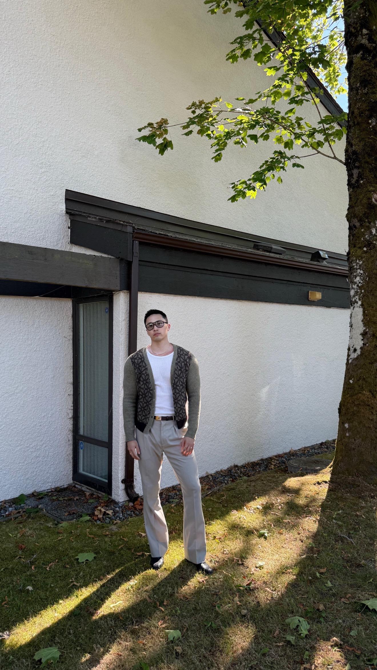 看看最后一张的背心大家喜欢么 皇帝的新衣之背心篇