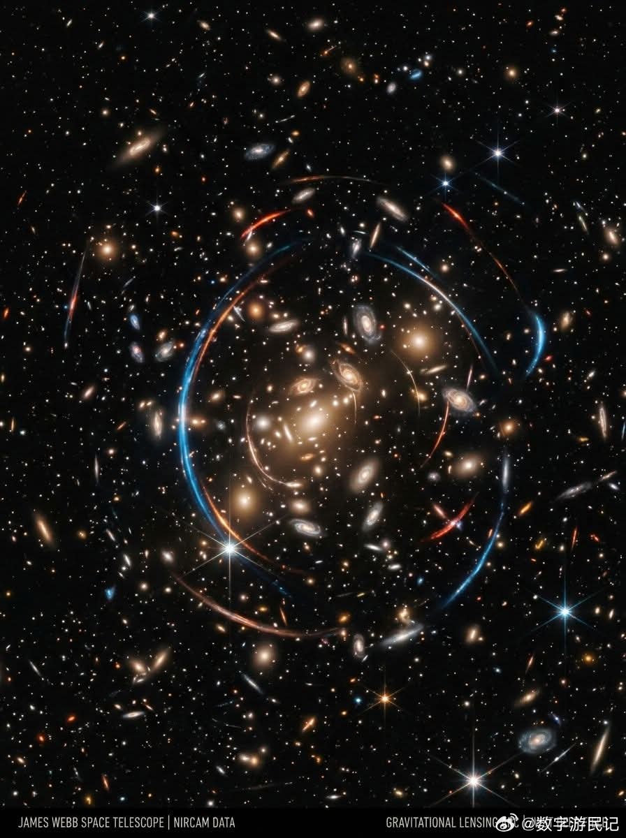 回望宇宙黎明：韦伯2025年11月深场杰作  2025年11月28日，NASA/