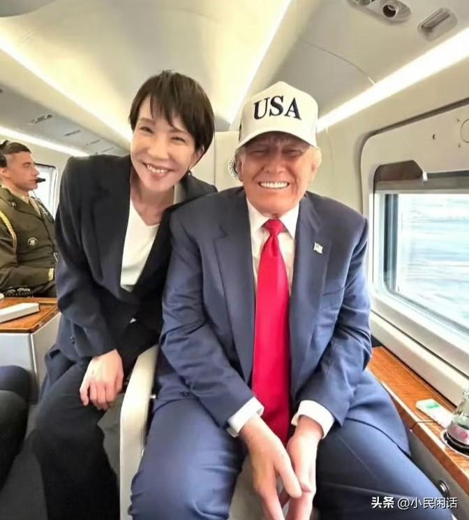 “爸爸”来了！“礼物”必须安排的明明白白！[偷笑]
日本：向特朗普赠送日本高尔夫