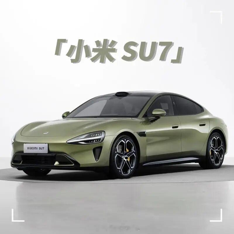 不得不说小米SU7确实非常好看，外表太出色了，以至于大家都忽略了它的安全性问题！