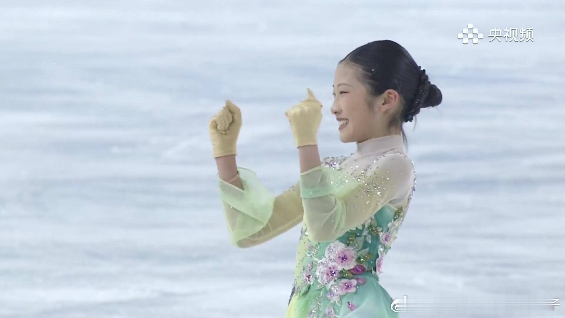 2025/2026赛季全国花样滑冰锦标赛女单：金书贤总分208.85分获得冠军?