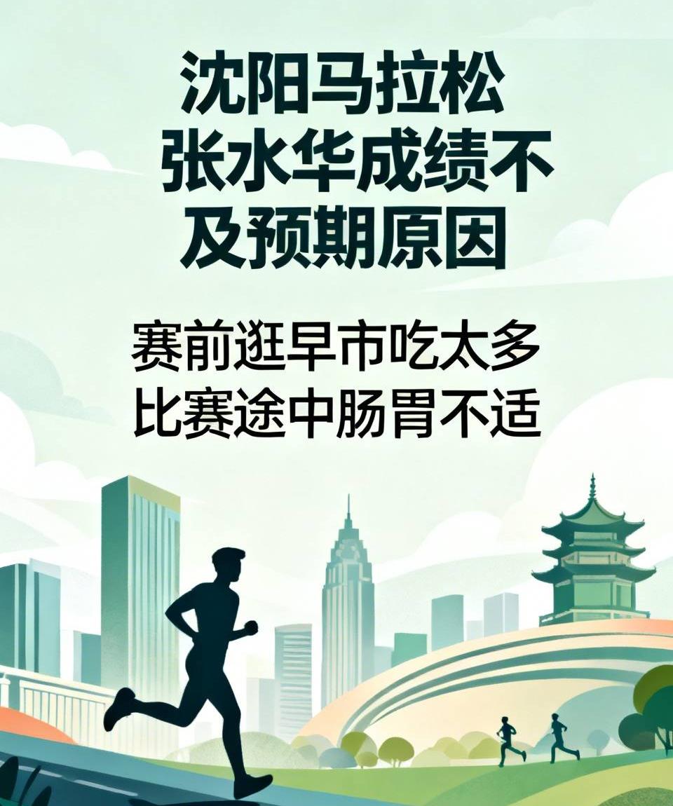 沈阳马拉松张水华成绩不及预期，原因找到了！
 
本场赛前大家都期待她和朱卿上演强