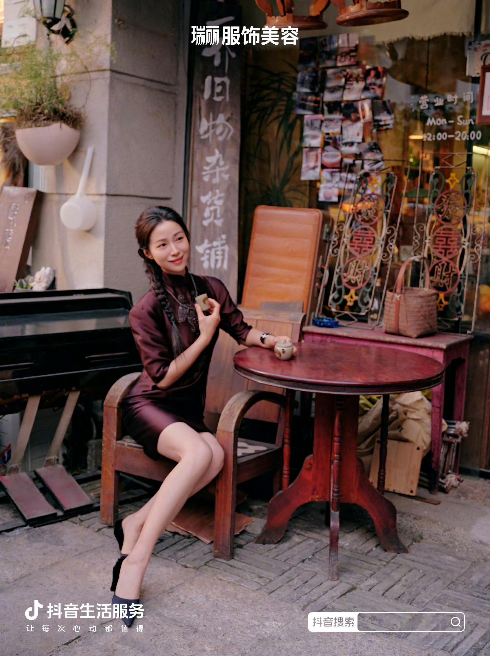 瑞丽服饰美容 ×江一燕邂逅宝藏温州大片摄影：泽林 