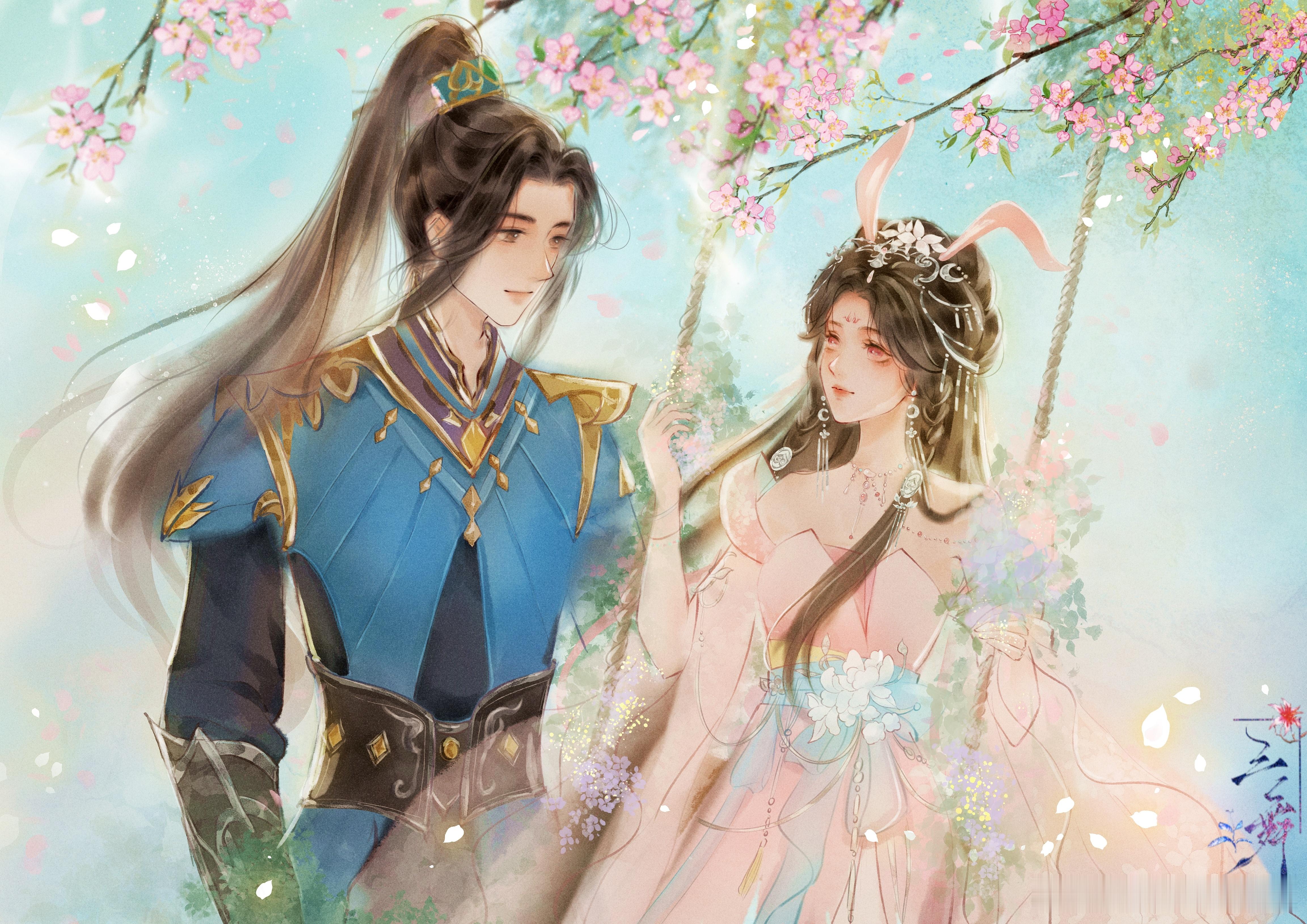 #斗罗大陆魂师世界[超话]# [微风]#三舞岁岁年年# [兔子]#三舞#    