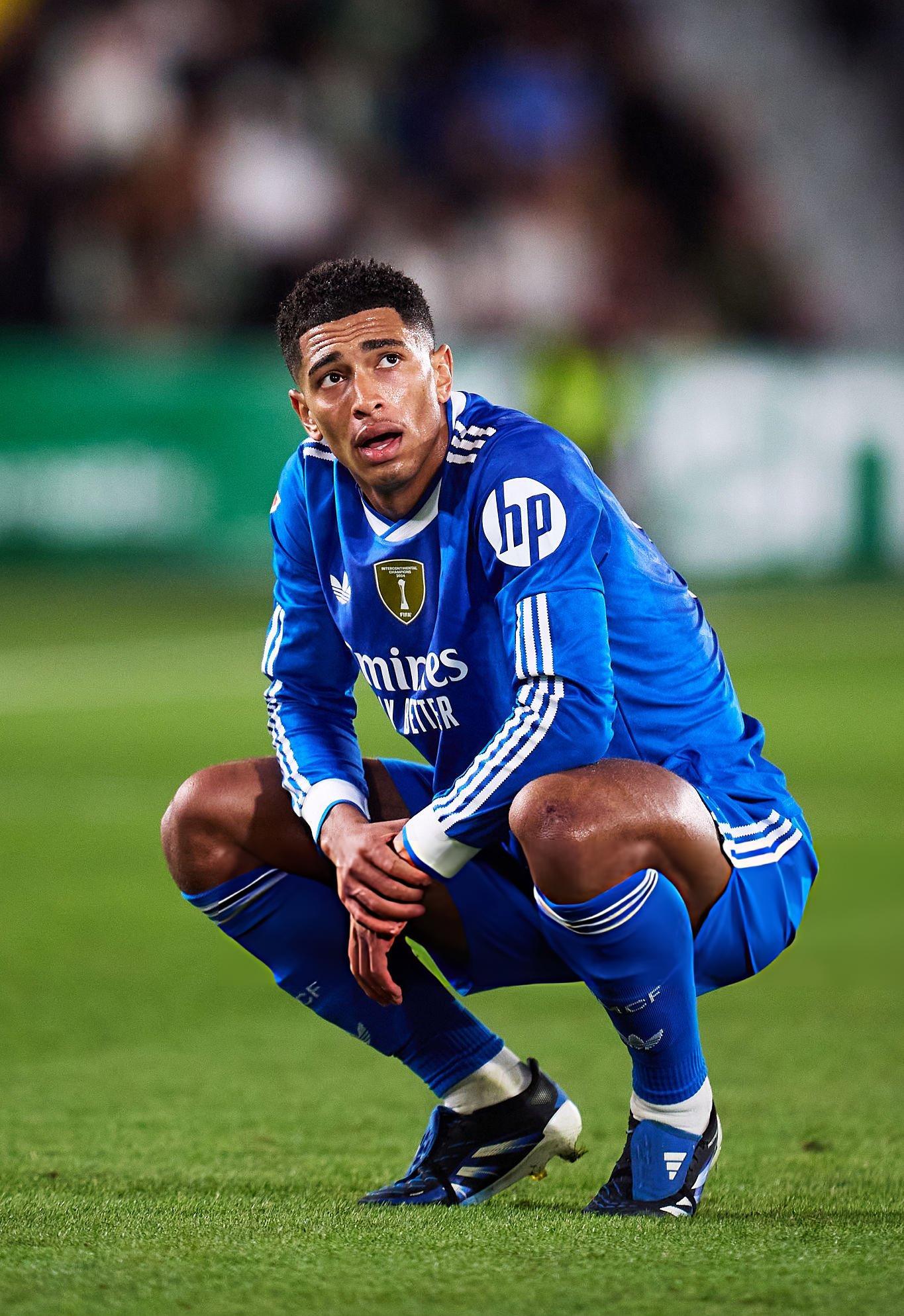 马卡：贝林厄姆比目鱼肌过度疲劳，今天会出现在替补席上贝林厄姆出战对阵奥林匹亚科斯