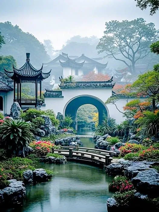 美图欣赏——诗意栖居的空间