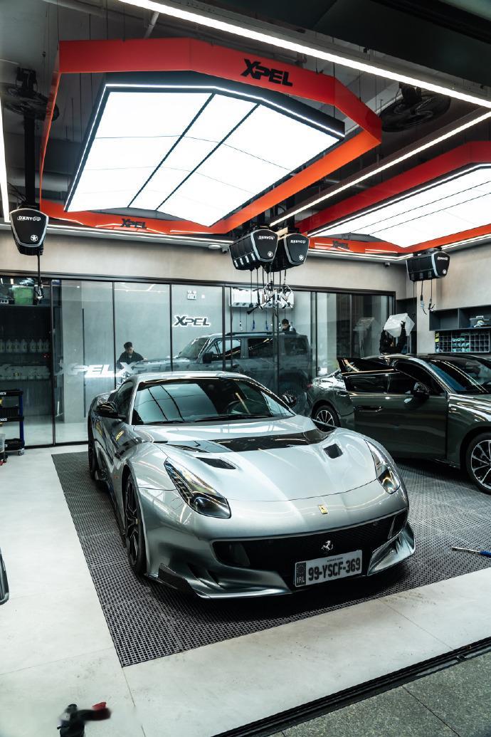 武汉超跑巅峰来了！市值超1500万的法拉利F12 TDF🤩国内仅十几台的稀缺货