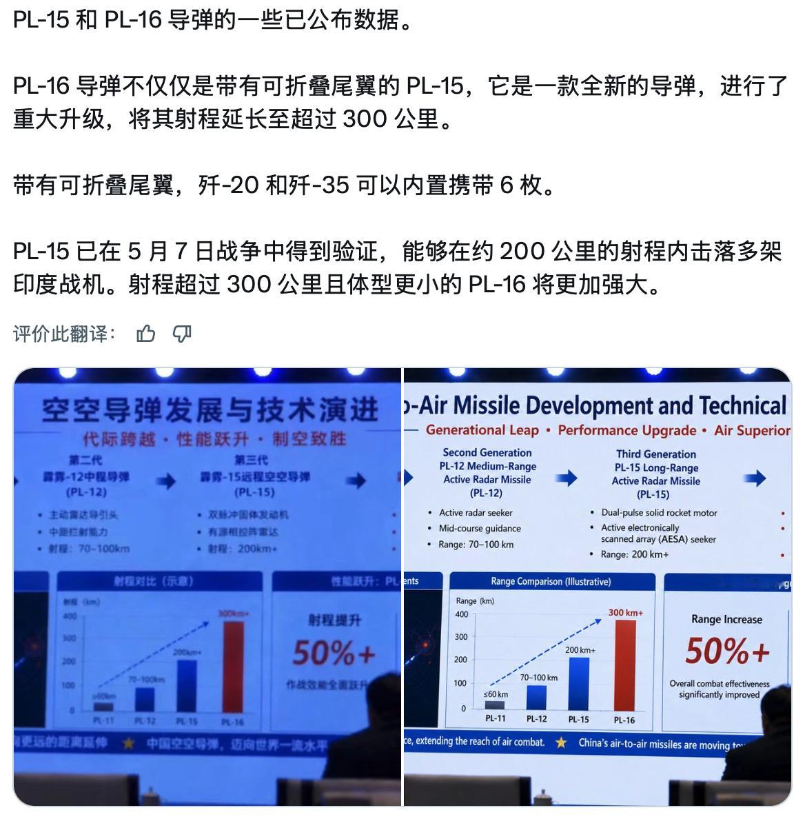 都说了，霹雳-15导弹只是东大武器库里的小弟而已，你们还不信？看看外网展示霹雳-