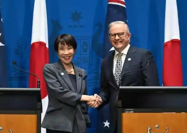 狠狠打脸！澳方降级送别日本首相，日媒都不敢报道。

当地时间 5 月 5 日，日