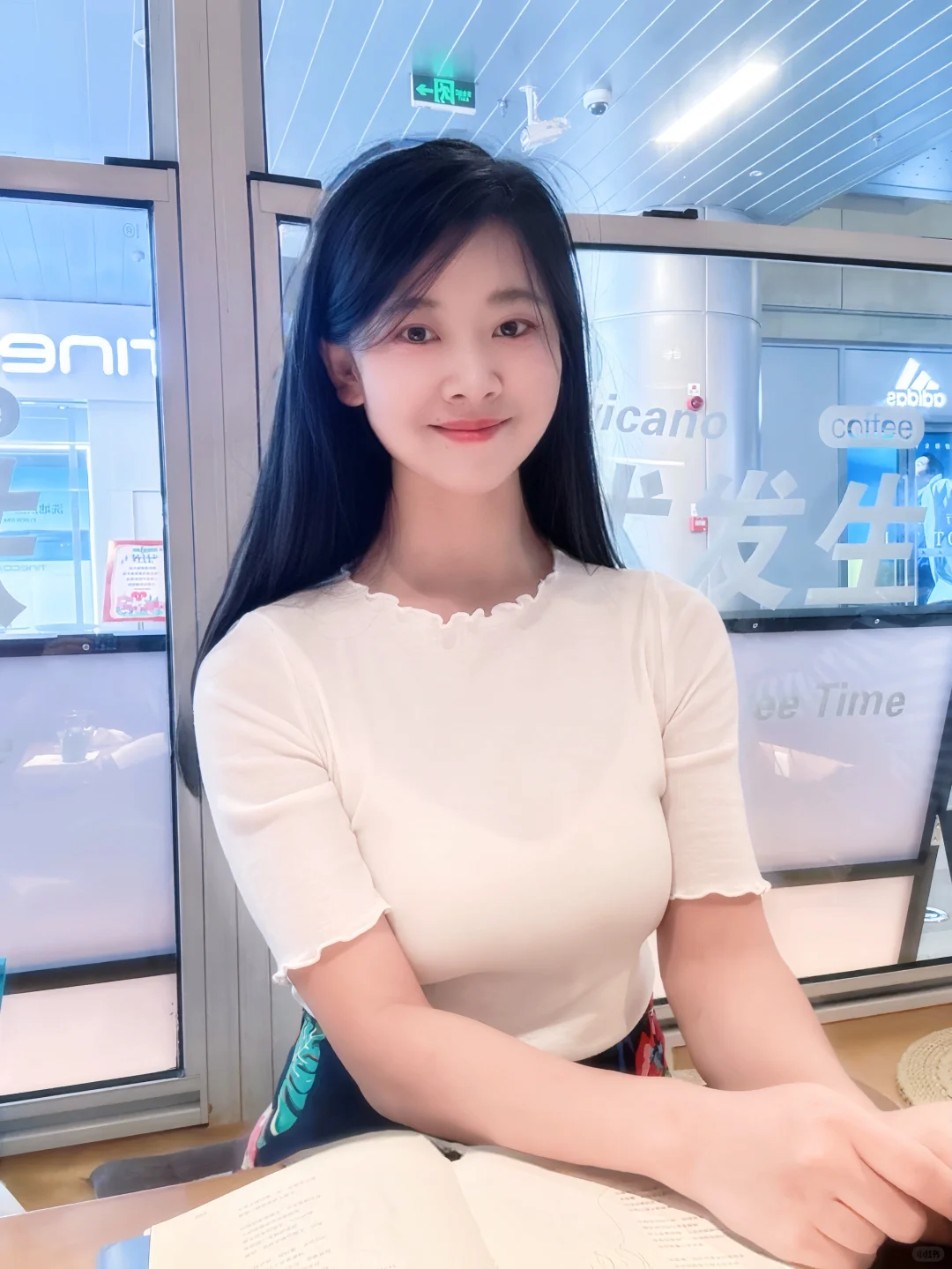 美，在水一方❤️