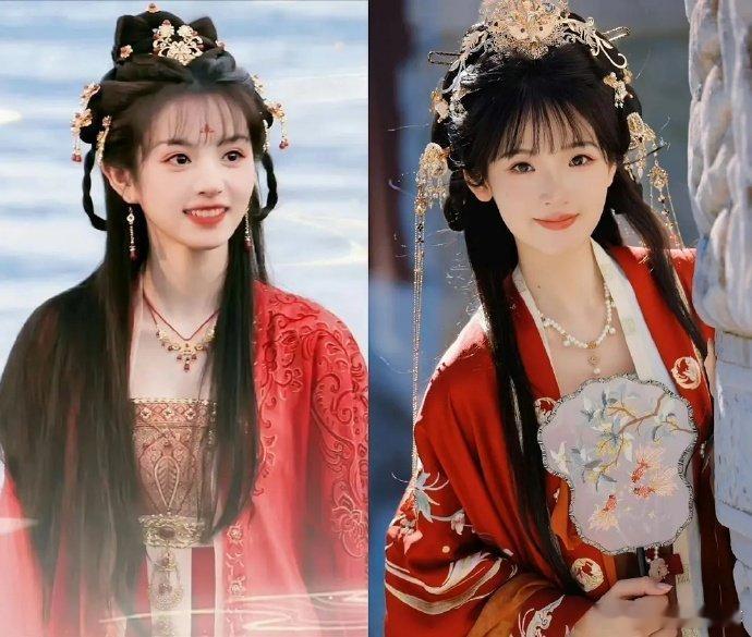 田曦薇粉丝控诉张淼怡学她，你们觉得像吗[思考] ​​​