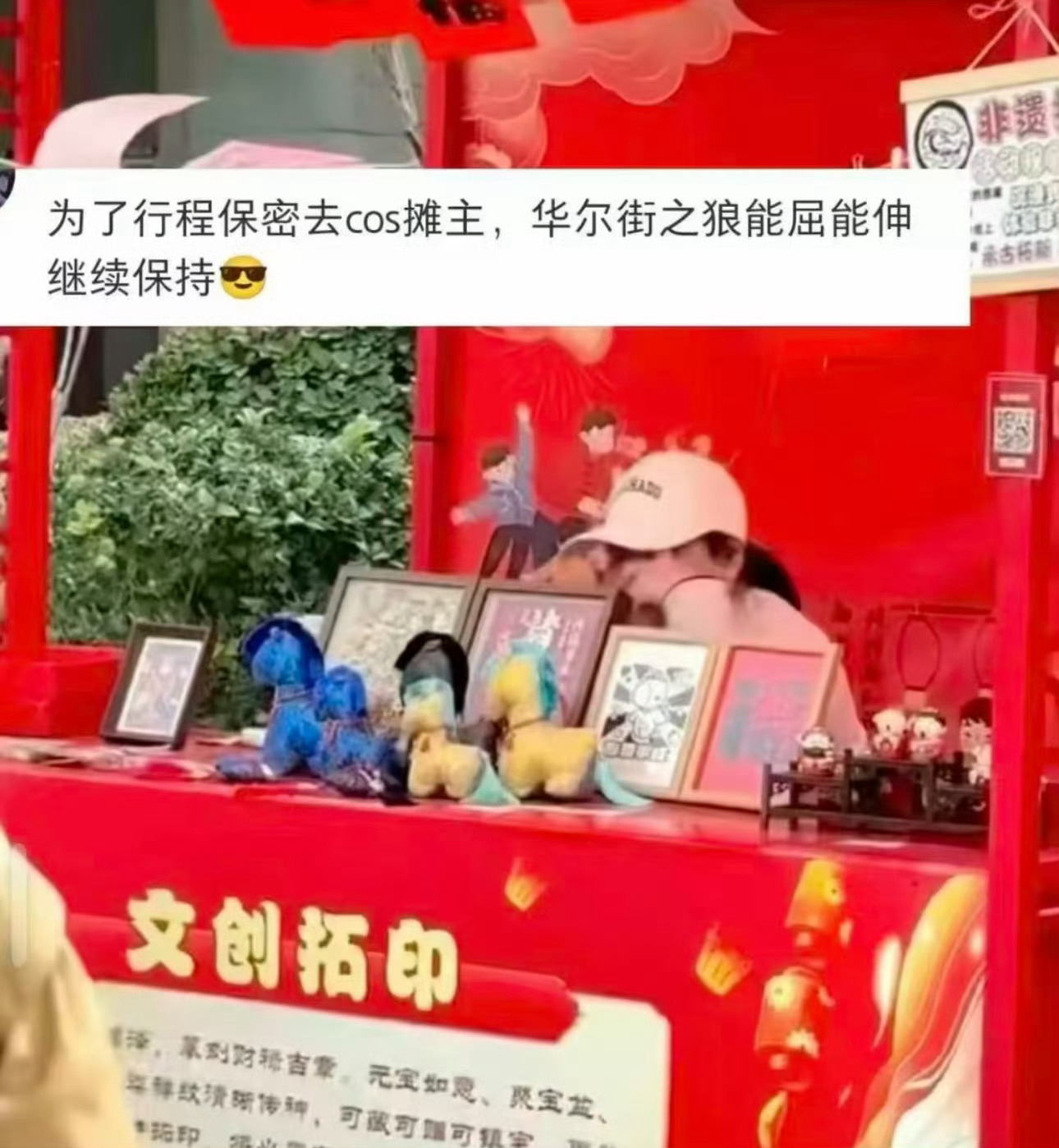 真是一个好闲好神秘莫测的女人 