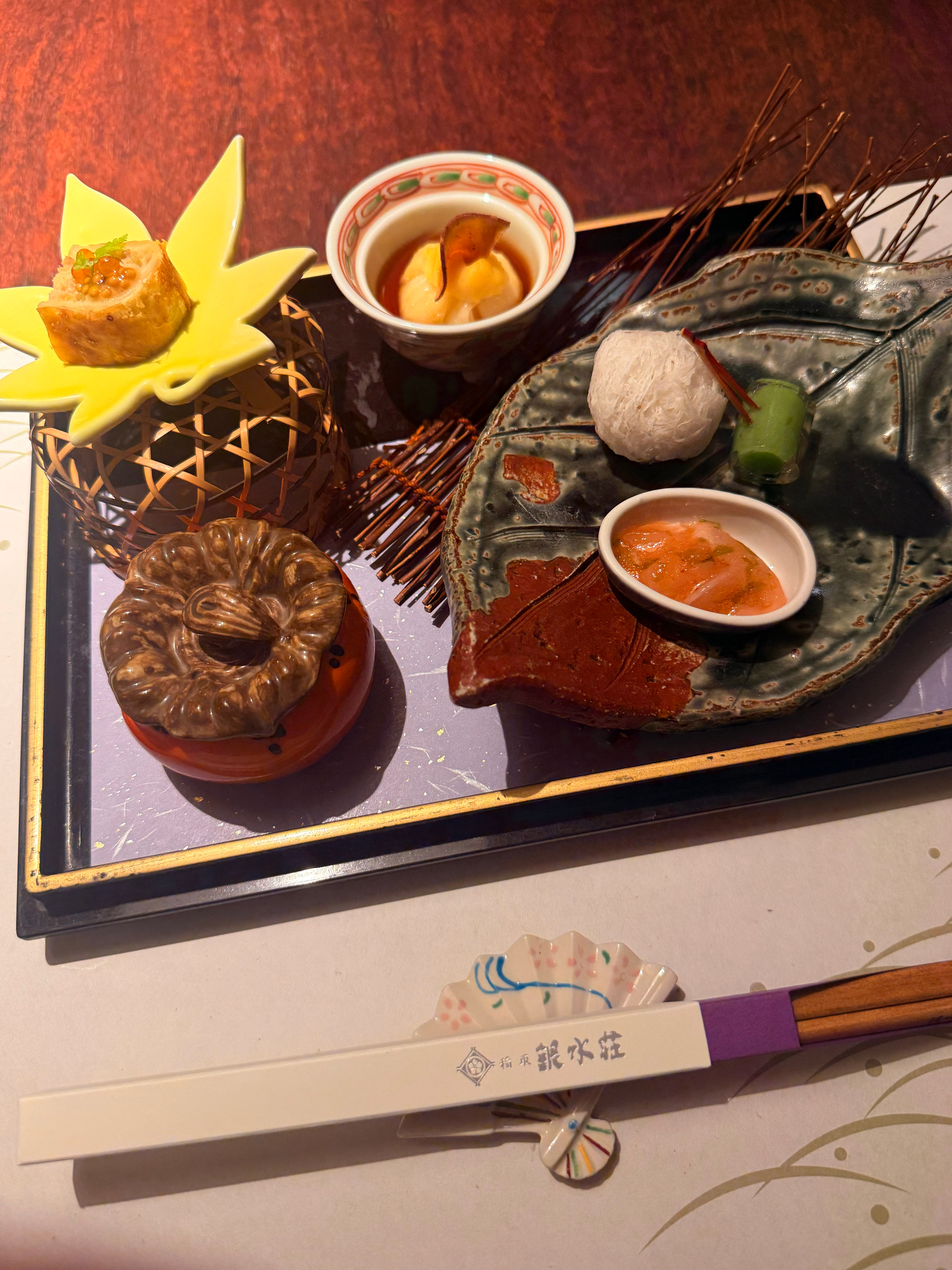 银水庄的晚饭味道还可以 嘿嘿嘿 ​​​