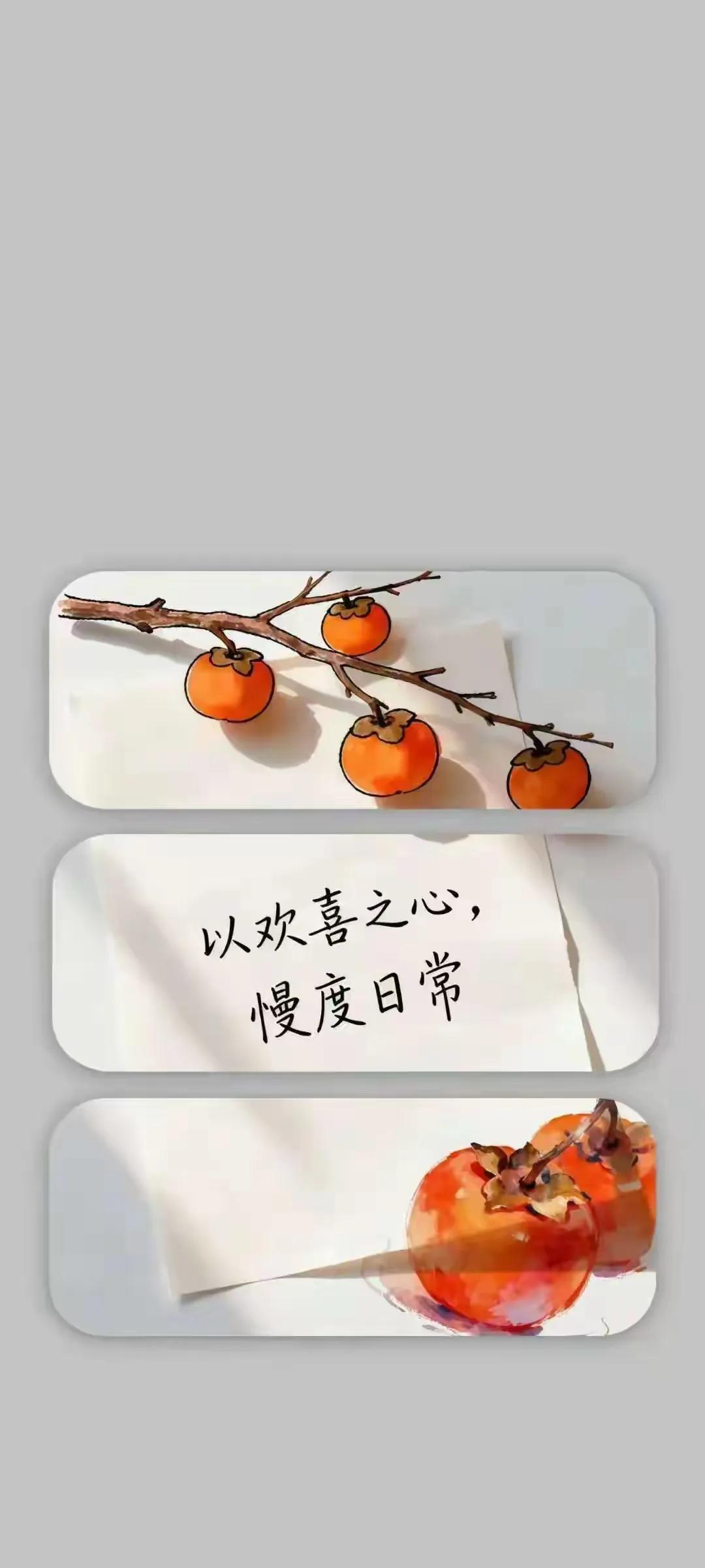 你们用过最美的手机壁纸是什么🍒“又是美好的一天，拽着阳光一起出发，带着微笑一路