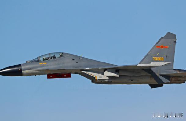 美国飞行员发现一个百思不得其解的怪象，每次中国战机伴飞，既不是歼16、也不是歼2