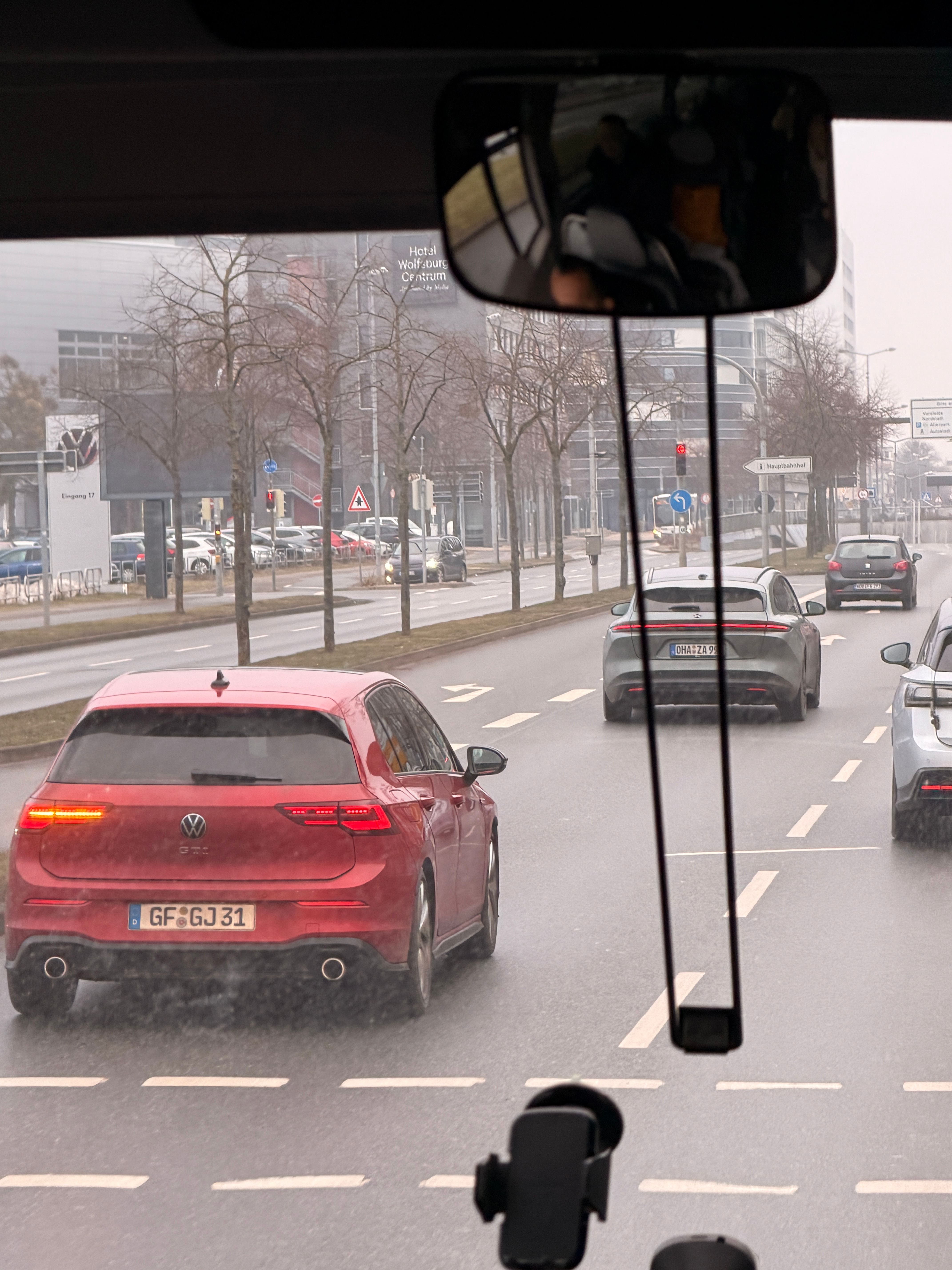 在狼堡看到了et5t安徽企业在德国碰头了哈哈😁 德国·沃尔夫斯堡汽车城