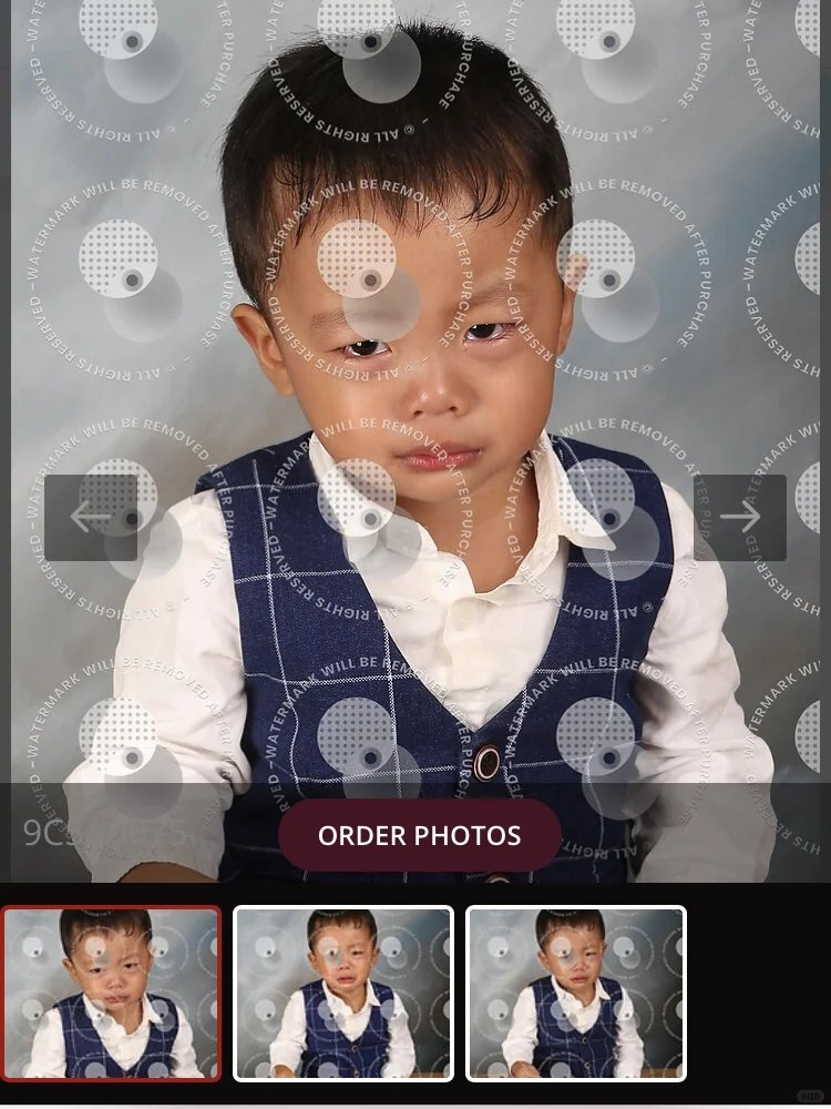 开盲盒的school picture，笑不了一点😂