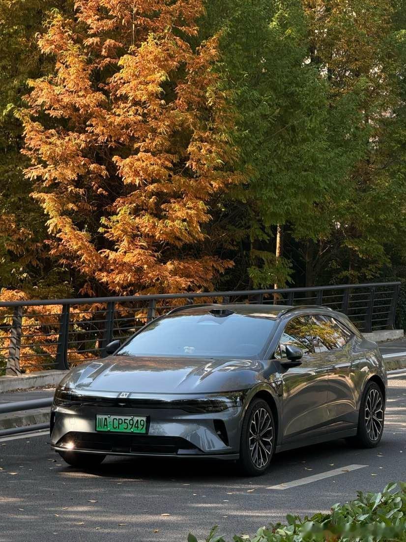 寒潮预警的夜晚送产科医生进山区，导航显示最后五公里没有路灯。极氪的智能大灯自动切