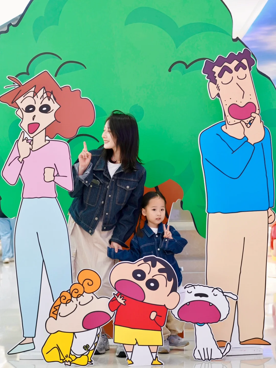 魔都遛娃|当蜡笔小新遇上哆啦A梦 超好拍！