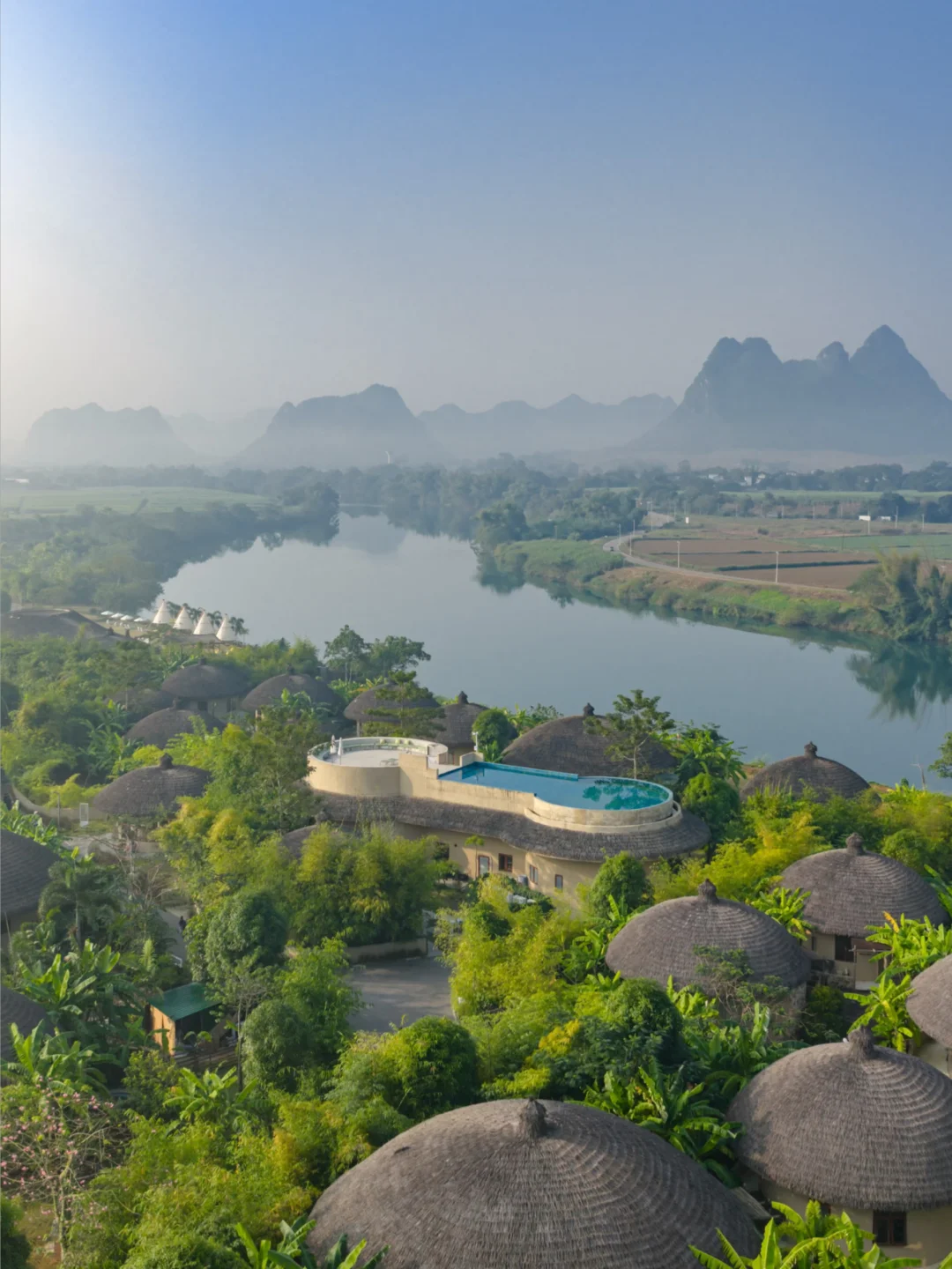 崇左在野宿集丨推门是旷野，进门是艺术