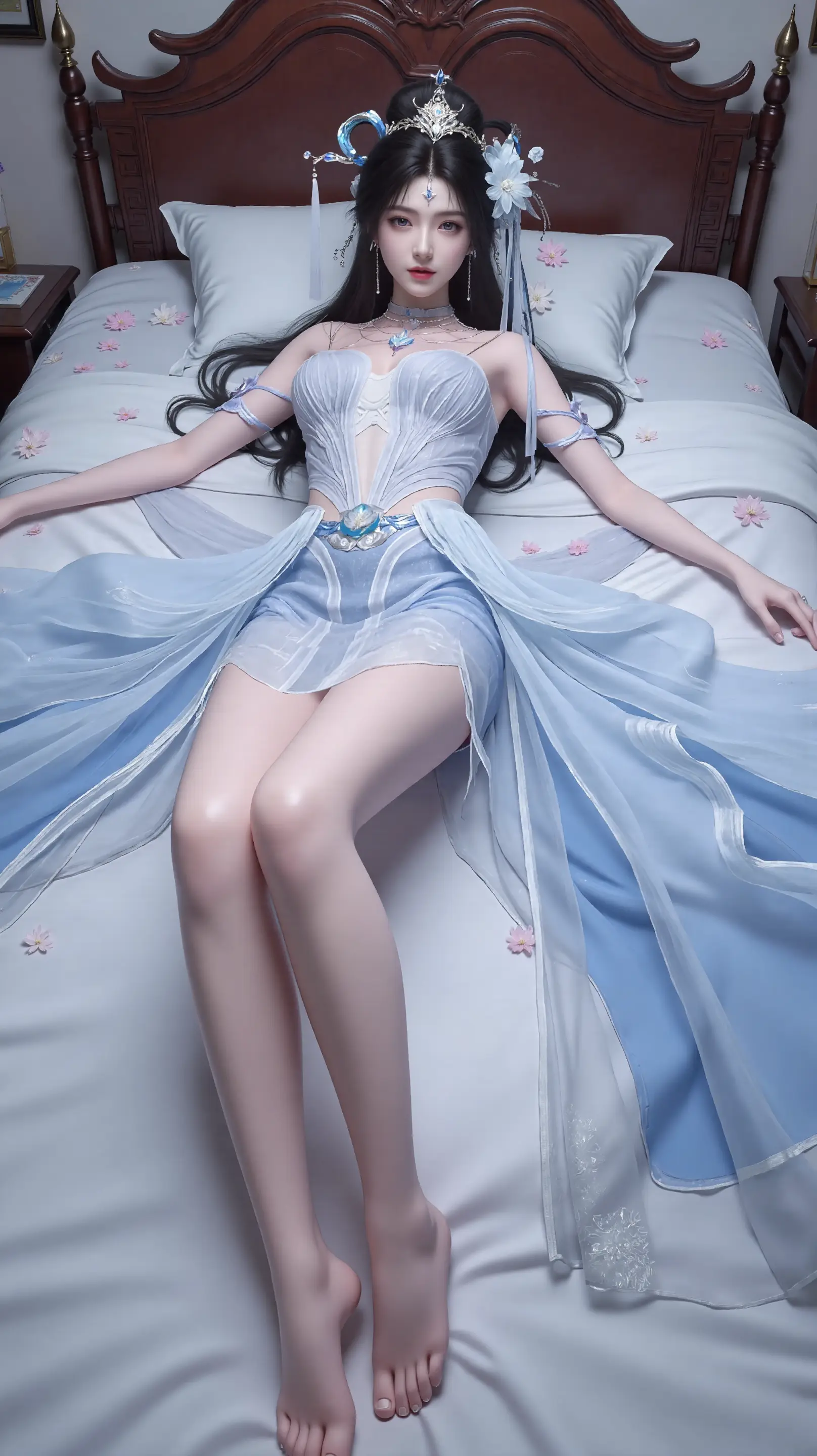 九天十地天之骄女！邀月公主！