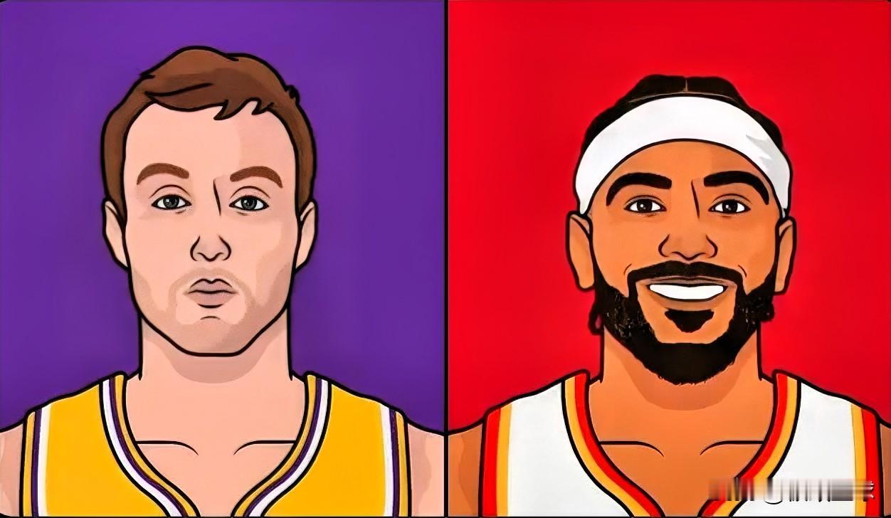 天壤之别！湖人交易封神！肯纳德场均25分打爆火箭，文森特在老鹰仅2.5分沦为笑柄