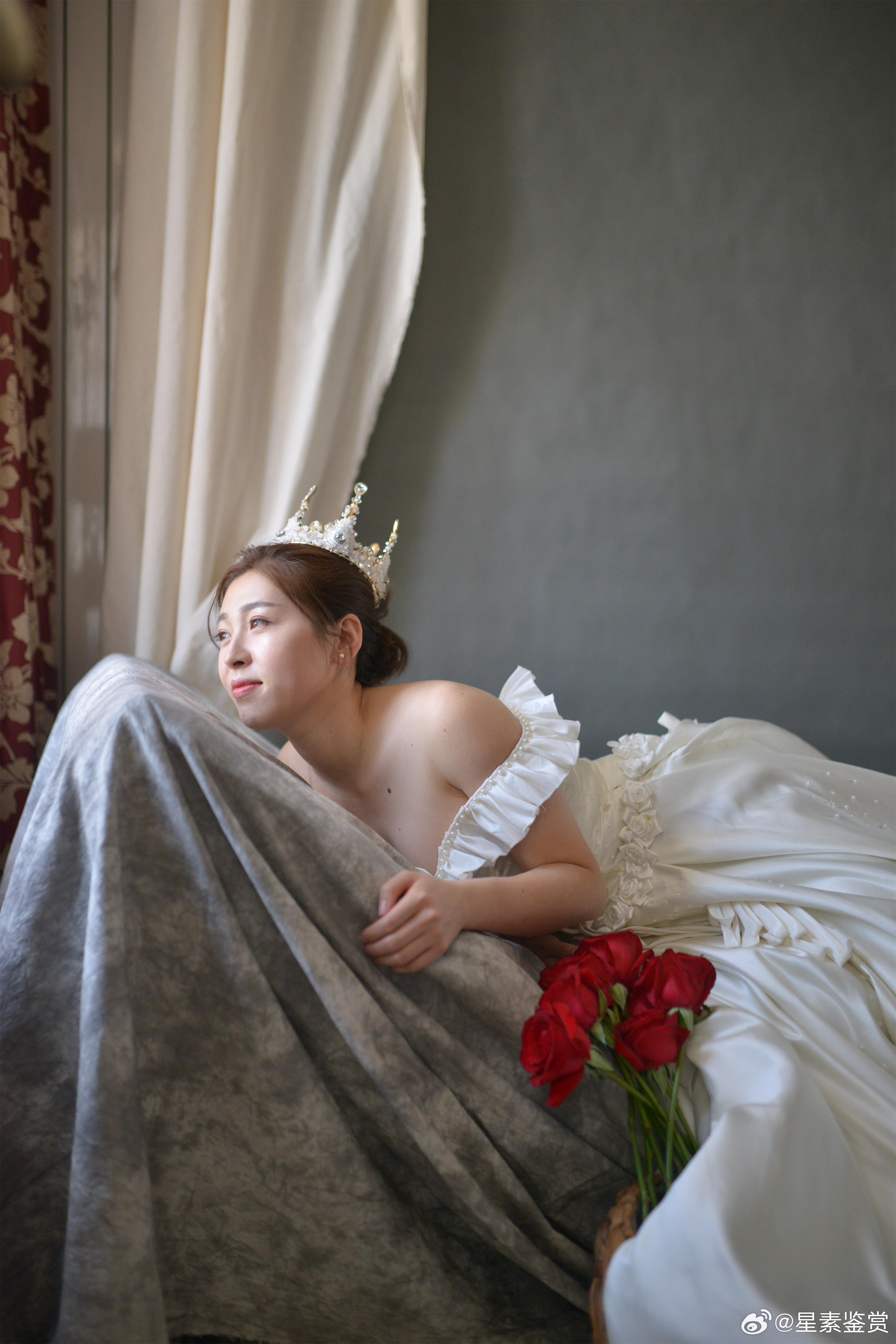 辣妈 婚纱照 I 625p拍了婚纱照，又拍了写真照 