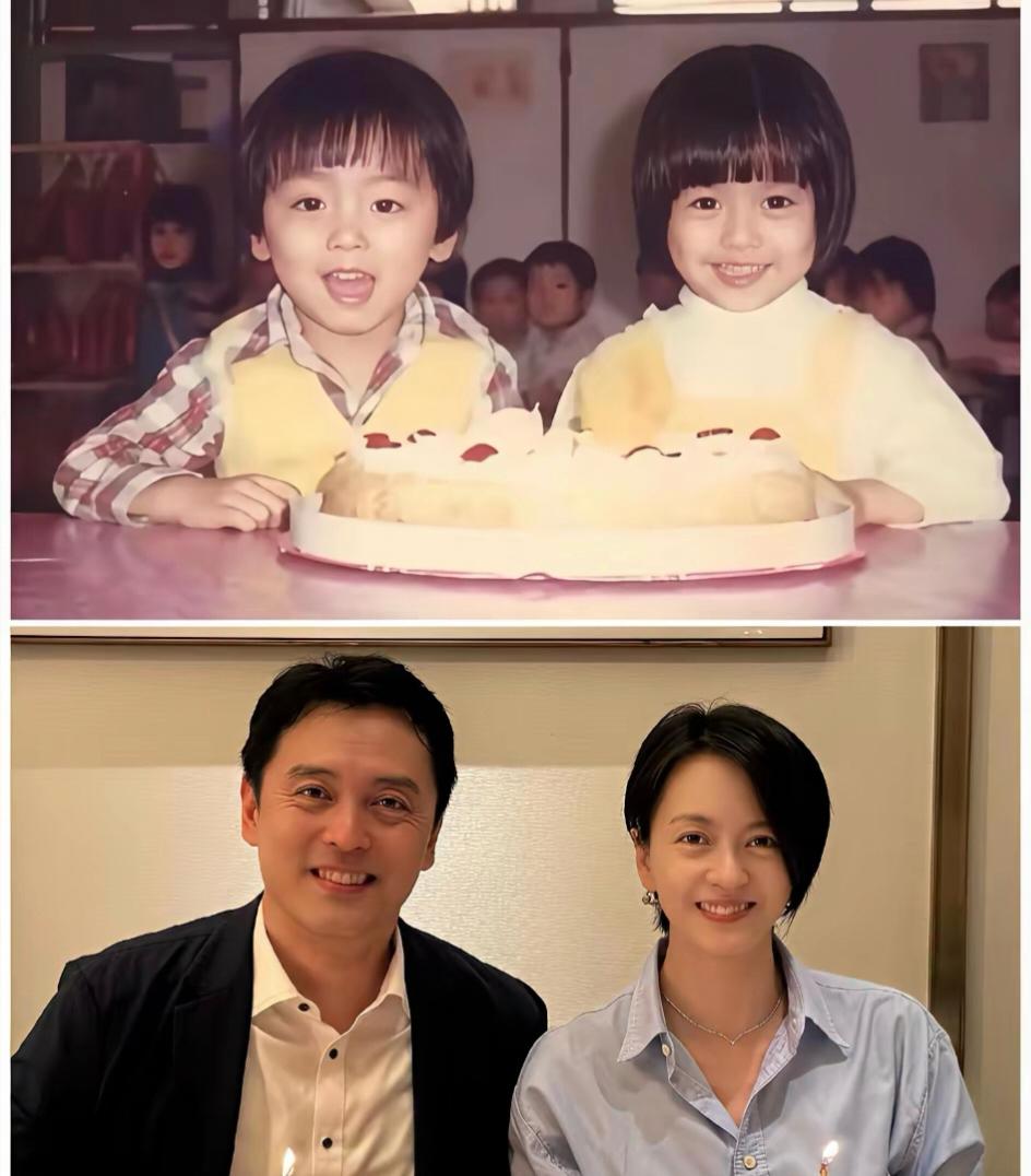 没想到她还有个龙凤胎弟弟！