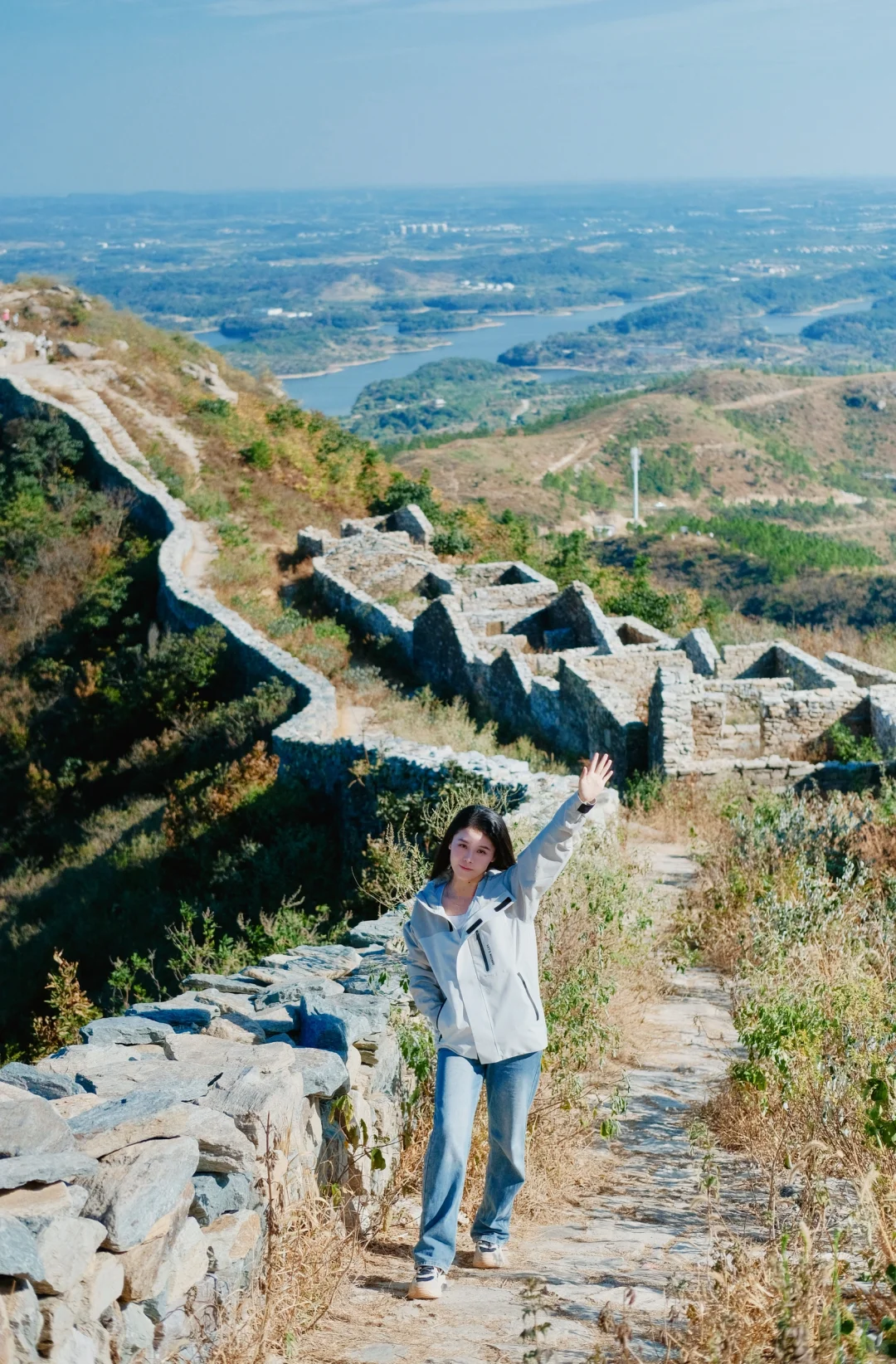 武汉绝了‼️人少巨美免费的亲子徒步，live图