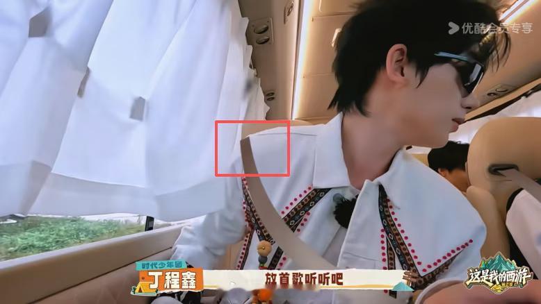 公安交管局就综艺安全带P图发声这种赛博安全带的出现就是为了过审、或者掩耳盗铃你p