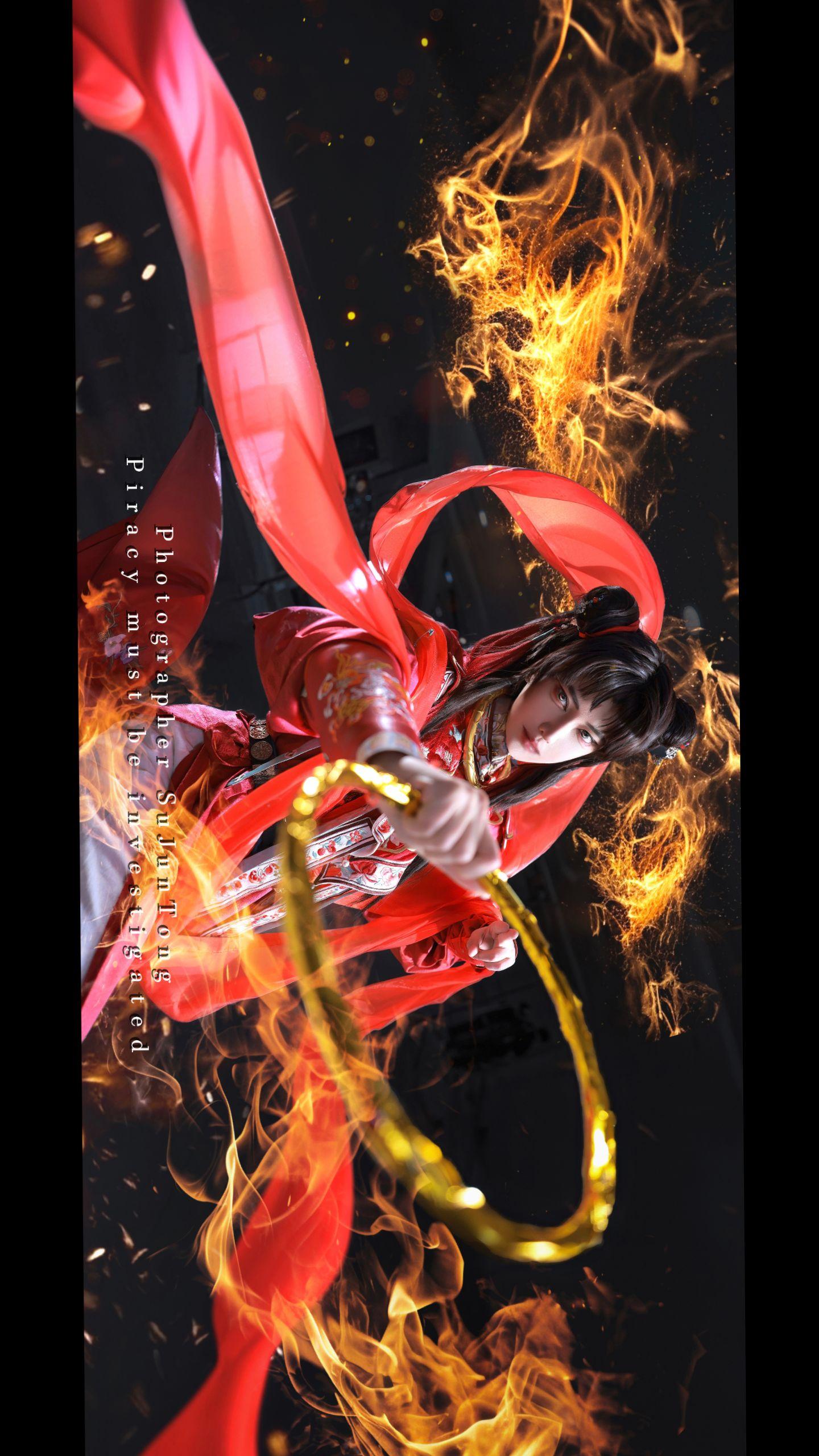 哪吒 | 场照 纯享版。出镜： 又 寸   摄影&后期： 苏君桐  ?...