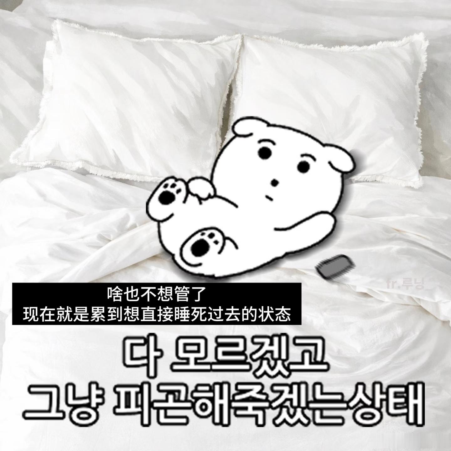 晚安宝宝们！好梦～ 
