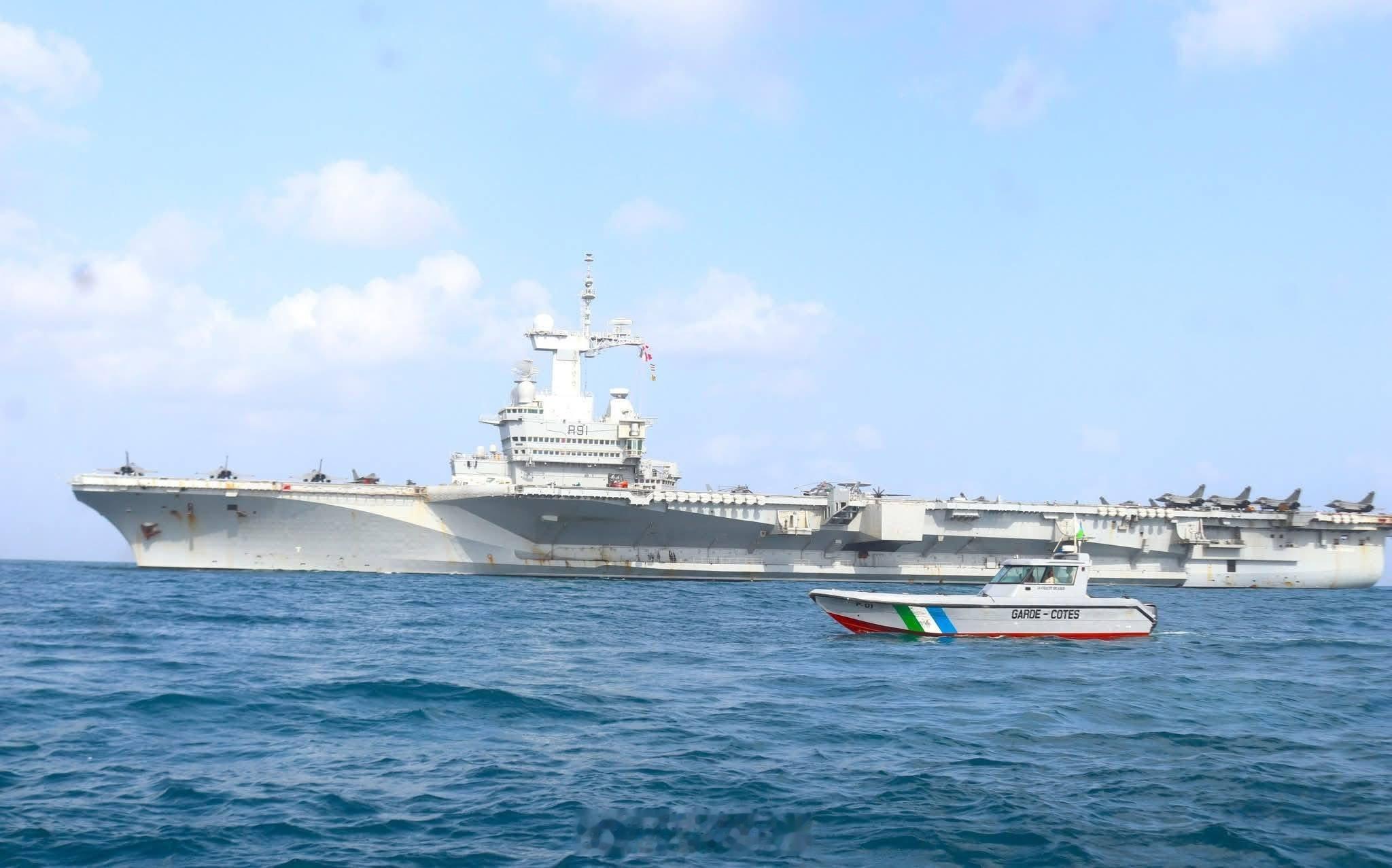 全球武器装备盘点每天认识一件兵器烽火问鼎计划 法国海军“戴高乐”号航空母舰（舷号
