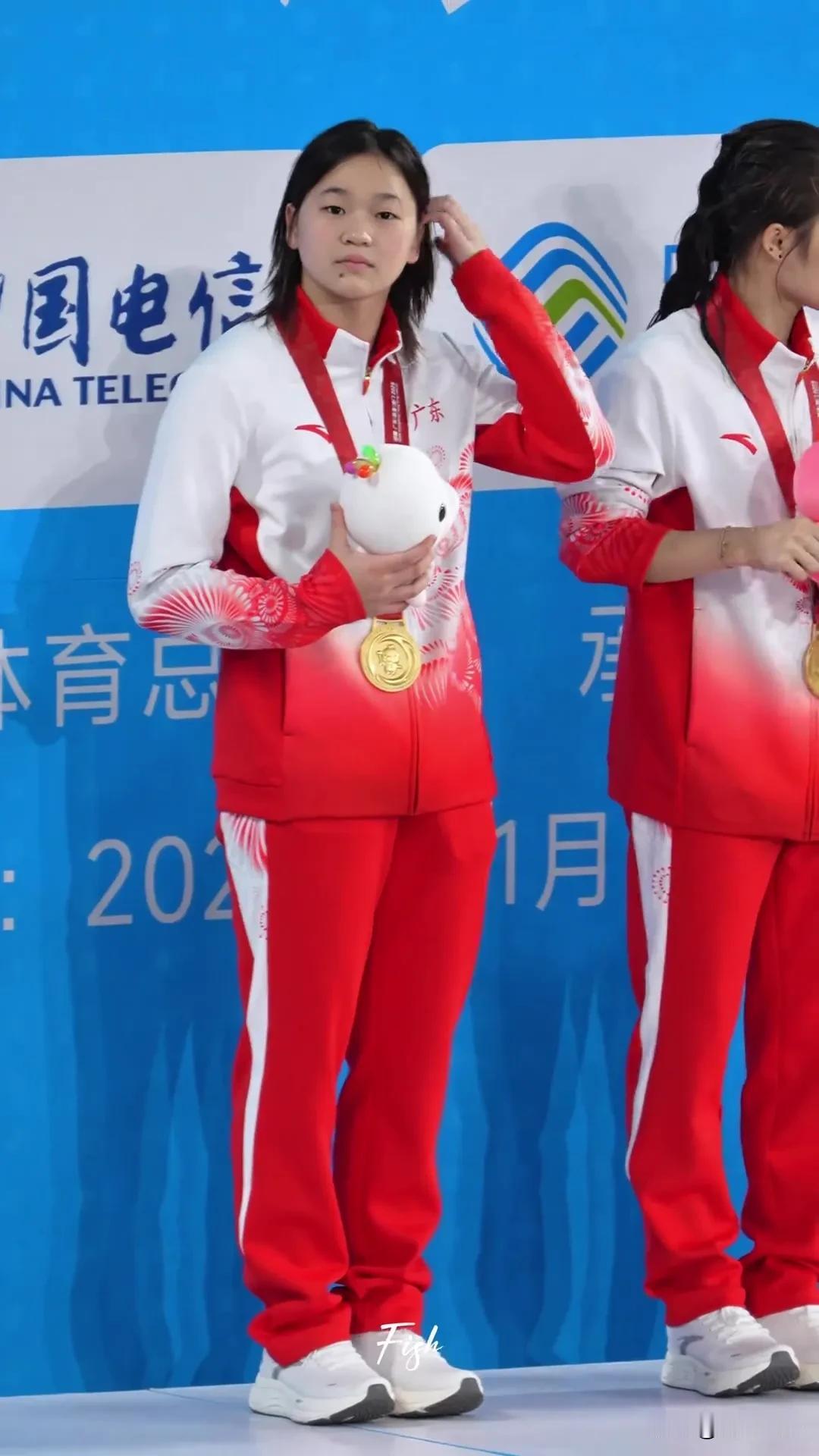 陈芋汐没有想到，
周继红也没有想到
就连陈若琳也没有料到

全红婵时隔183天重