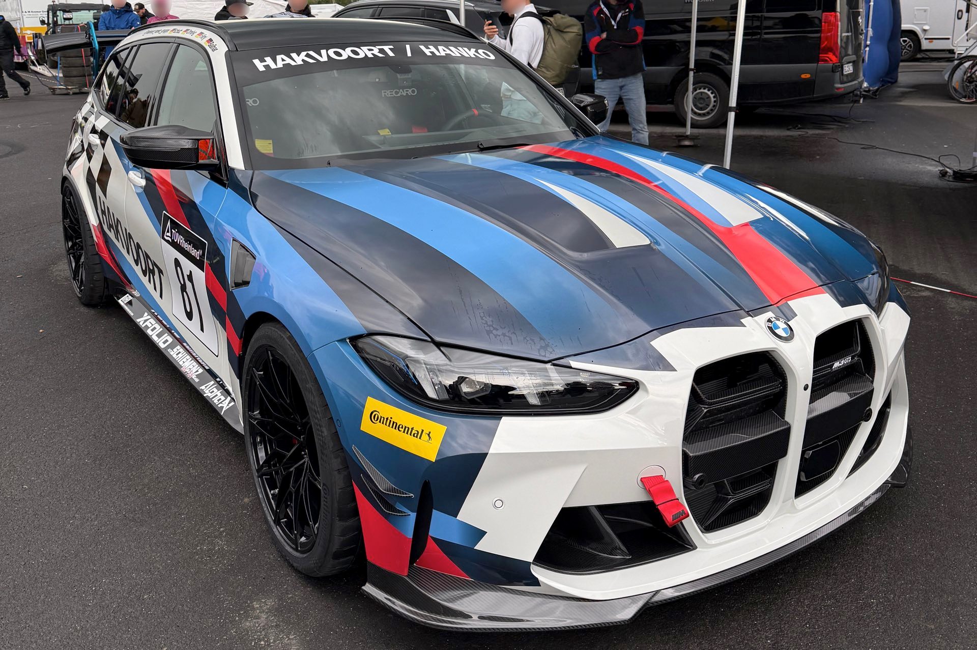 改装版的M3T GT3，效果咋样？ 