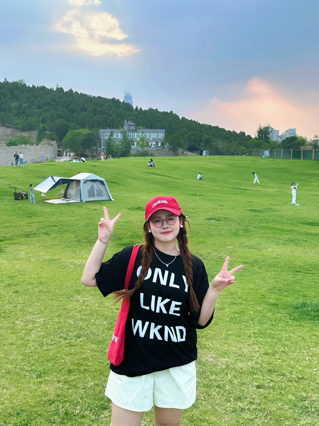 微胖穿搭|🌥️好舒服！夏日自在的松弛感～