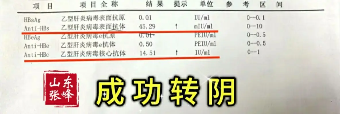乙肝想要转阴并不难，3点做好下一个就是你！ 1、及时抗病毒，一年以争取...