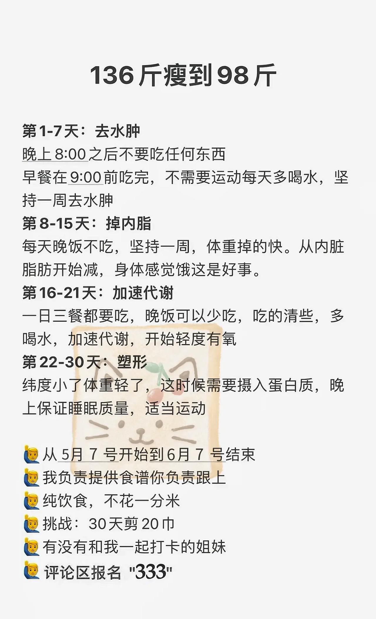 一起监督一起努力 减脂餐 低卡低脂餐自律健康减脂 热门健康减脂