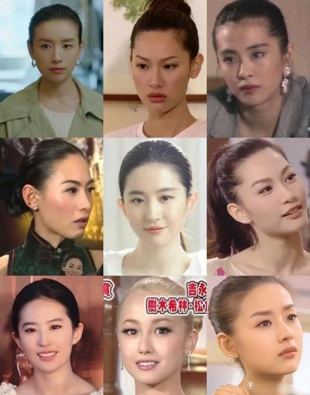 贴头皮真的不丑 丑的是脸啊 